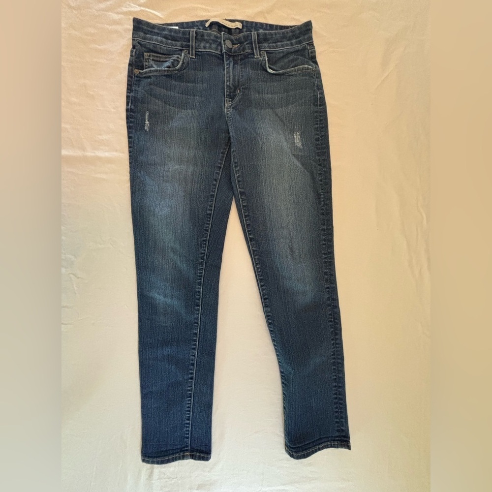 Rich & Skinny Bashful Skinny Jeans Women’s Size 26 Blue Denim USA